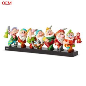 Custom The World of Miss Mindy Snow White and the Seven Dwarfs custom Collection