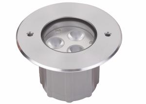 China Cree LED 6W 9W Underground Lights With 316 Stainless Steel Cover factory