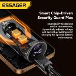 ESSAGER ES-CC18 Series 73W USB-A Car Cell Phone Charger Outlet Quick Car Charger