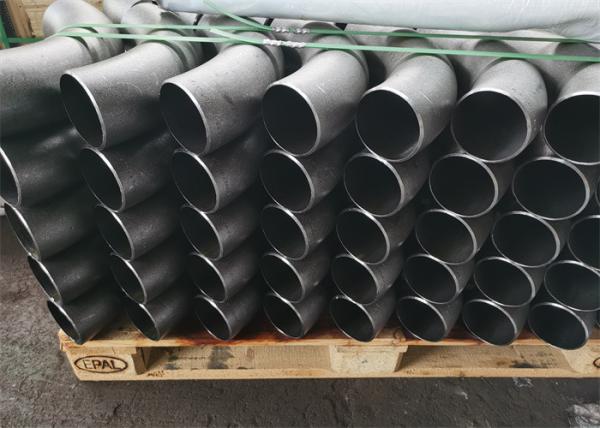 EN10253-1 Seamless Pipe Fittings S235 P245GH P265GH Light Oiled 45 Degree Pipe