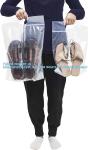 Zipper Storage Bags Plastic Zipper Bags Transparent Zip Plastic Bags Expandable