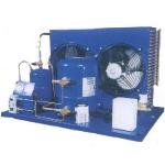 R22 Freezer Refrigeration Unit 8HP Water Cooled Condensing Unit hermetic