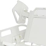 Luxury Multifunction ICU Electric Nursing Bed Hospital Furniture Adjustable