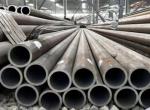 Seamless Alloy Steel Tube 4130 Steel Pipe Round Shaped