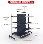 Factory Custom Metal Stationery Display Rack