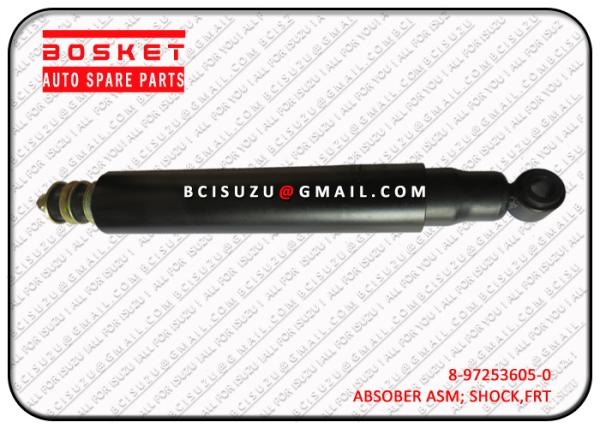 8-97253605-0 Truck Chassis Parts 100P 600P Iron / Rubber Front Absorber