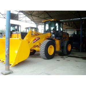 High Strength LW400KN Wheel Loader Earthmoving Machinery , Convenient Driving