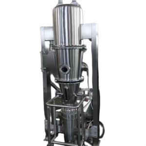 China SS316 Vertical Type Small Vibrating Fluidized Bed Dryer In Pharmaceutical Laboratory factory