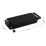 48V 52V Ebike Battery - 20Ah 18Ah 15Ah Luggage Rack Battery For 750W 1500W 1200W
