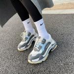SUEDE PU ODM Womens Sports Running Shoes