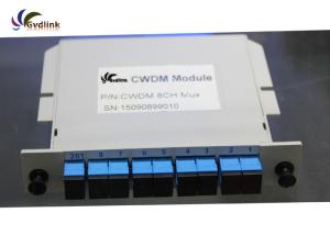 China 8CH 1610nm CWDM Mux Demux Module factory