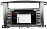 Ouchuangbo Toyota Land Cruiser 100 pure android 4.4 OS autoradio stereo dvd navi