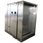 Ra0.8 Sheet Metal Parts Powder Coating Electronic Plating Surface