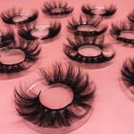 Multi Layered 30mm Natural False Eyelashes Faux Mink Lashes For Small Eyes
