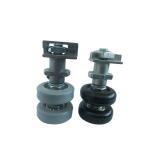Modern Heavy Duty Nylon Rollers , Zamark Glass Balcony Wheel Pa6 Material U