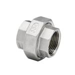 304 Stainless Steel Different Types Female Joint Pipe Transition Fittings Union