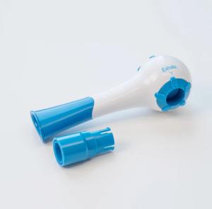 China Portable Breathing Resistance Trainer Device Lung Respiratory Muscle Breath Trainer factory