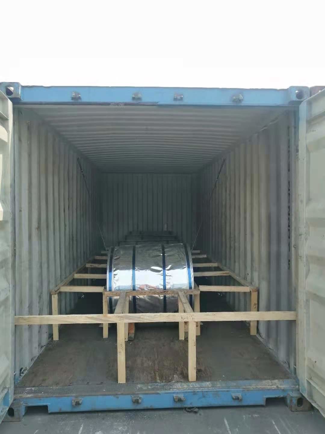 321 317 316Ti 347 0.15mm Stainless Steel Coils Hot Rolled for Marine Industry