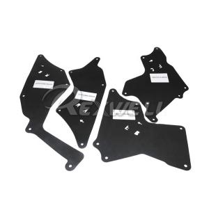 China ABS Inner Fender Liner Mud Flaps for TOYOTA HILUX 4Runner RAV4 53885-KK020 53735-KK030 factory