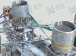 Efficiency Double Color Paper Tube Machine For Packing Single Drinking Straw