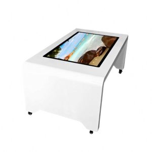 China 4K Resolution Interactive Touch Table 43 Inch with 10 Points Capacitive Touch RK3288 CPU on sale