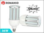 Outdoor Street Lamp 360 Degree LED Bulb , 36w Led Corn Light Bulb Ul Dlc