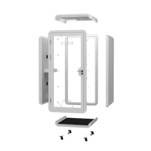 1 Person Pod with STC35dB Sound Insulation Natural Light 3000-6000K and 110-240V