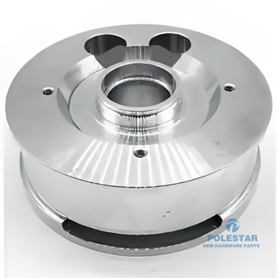 Metal Aluminium CNC Machining Lightweight Motorcycle Frame Parts