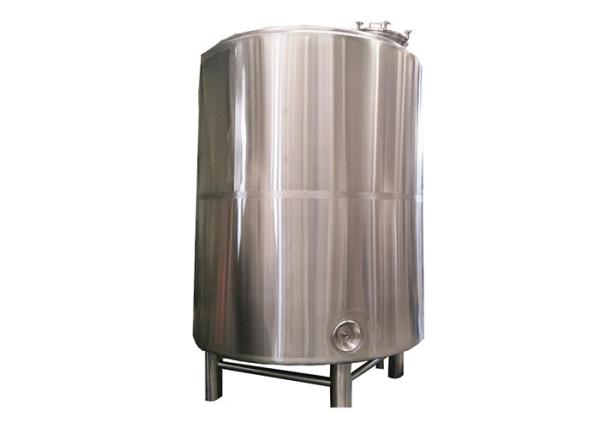 3000L Hot Liquor Tank Fabrication SS304 Stainless Steel Tank / 50MM PU