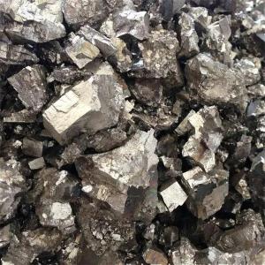 China Ferro Vanadium Pure 50% 80% Lump Ferrovanadium factory