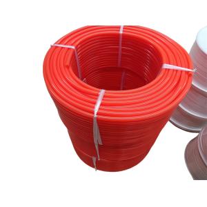 Smooth Surface Seamless Round Polyurethane Belt With 90 A Shore Hardness