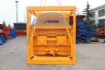 Low Energy 2 Yard JS2000 Concrete Mixer, Hydraulic Cement Mixer For Airports