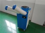 Outdoor Event Cooling Commercial Spot Coolers 2700W With Movable Wheels