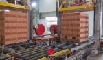 Automatic Clay Brick Packaging Machine Belt Strapping And Packaging System