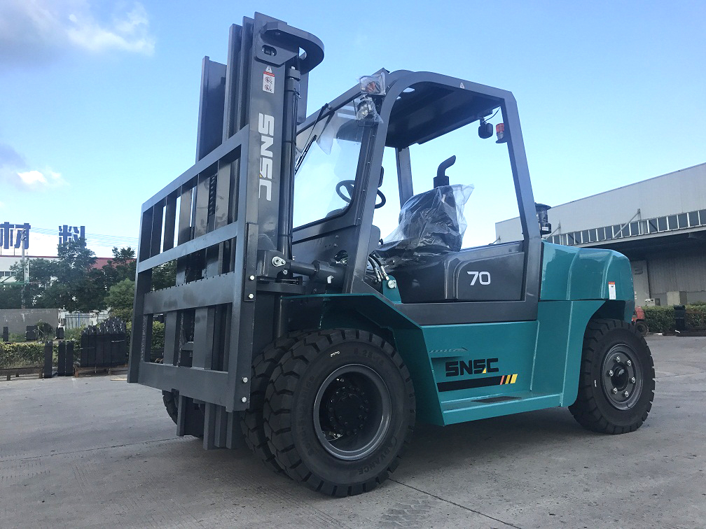 5 Ton 5000KG 5T Diesel Forklift Truck Heavy Duty