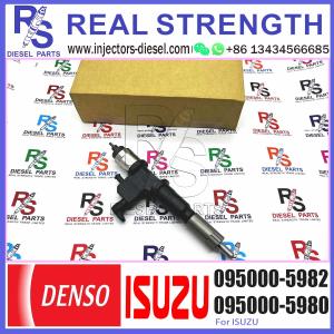 China New Fuel Injector nozzle 095000-5985 8976030995 8976030990 095000-5980 095000-5982 For ISUZU 4HK1 5.2L 6HK1 7.8L diesel factory