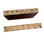 China Wholesale 10mm Waterproof Bamboo Film Faced Plywood For Form work with