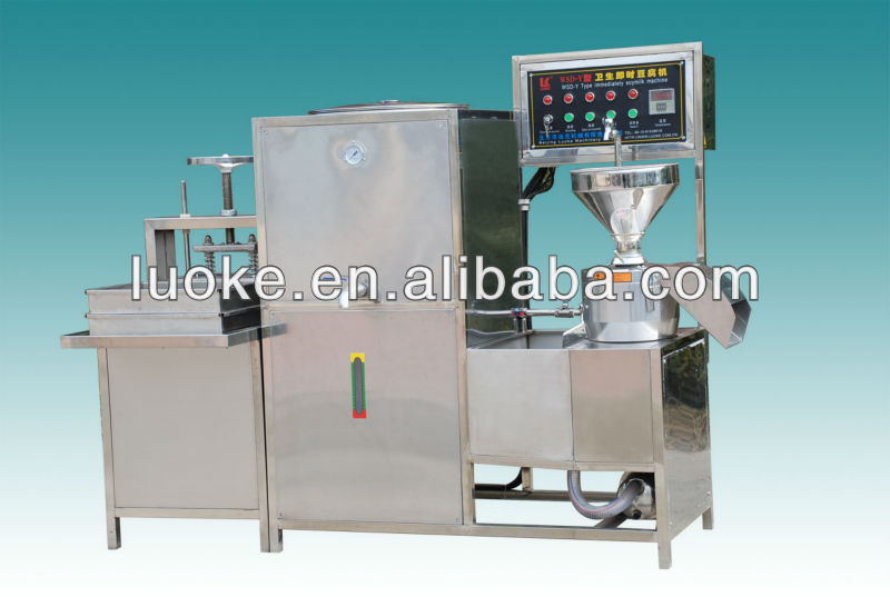 Tofu Making Machine For Advanced Soybean Processing Equipment