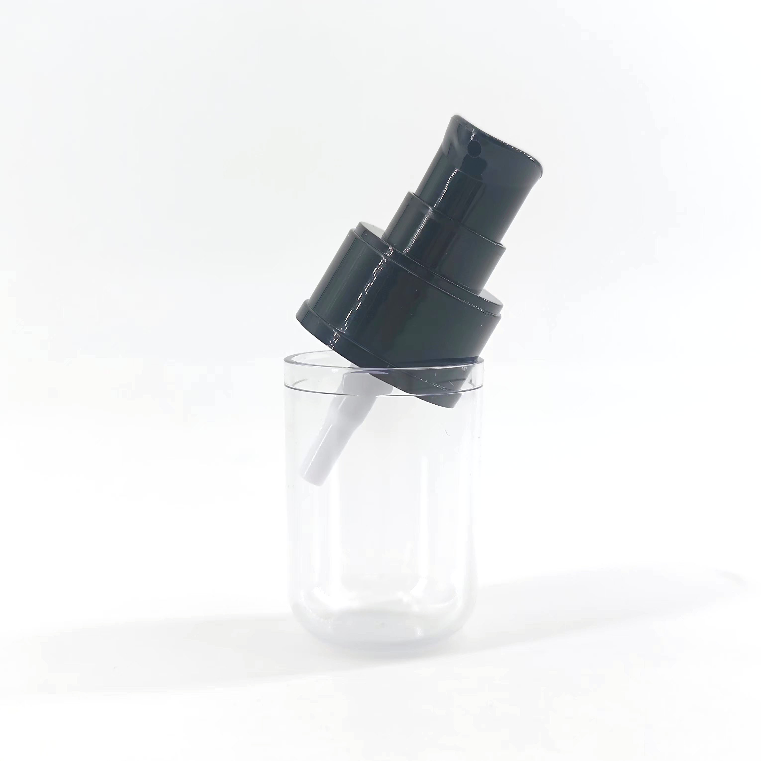 24mm 24/410 Black Plastic Treatment Dispenser Pump Cream Lotion Pump Replacement