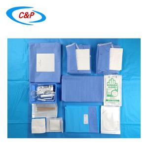 China Professional Nonwoven Sterile Eye Drape For Cataract Surgical Pack factory
