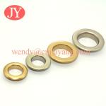 Jiayang No Fade Washable Plated Metal Eyelets For Clothing/Bags