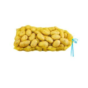 5kg White Pe Raschel Vegetable Mesh Bag for Potato Capacity depends on different