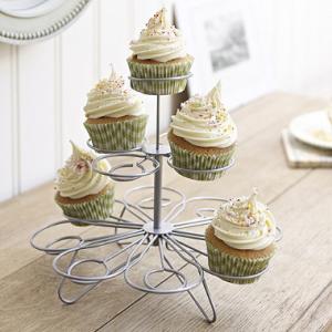 China 3 Tiers Cup Cake Stand 13 Cups factory