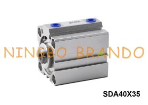China Airtac Type Compact Pneumatic Cylinder SDA40X35 40mm Bore 35mm Stroke factory