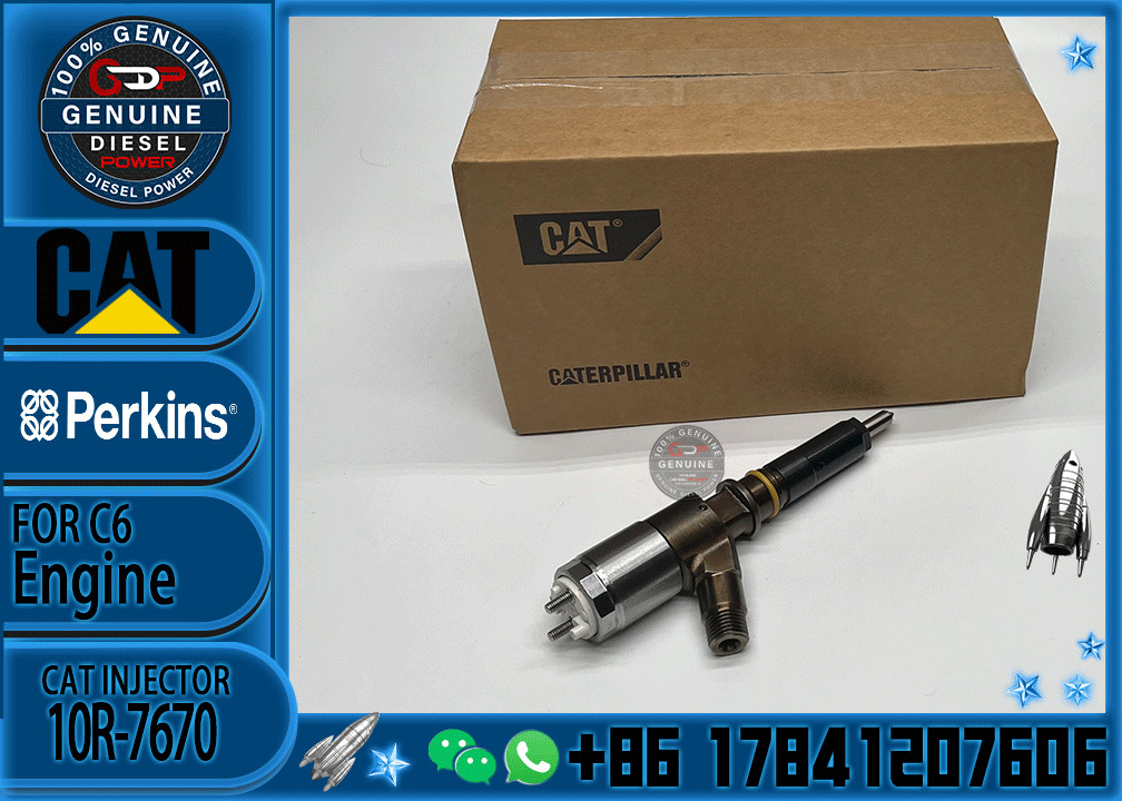 326-4700 3264700 Excavator Injector 320D 320DL C6 C6.4 Engine Common Rail Fuel Injector