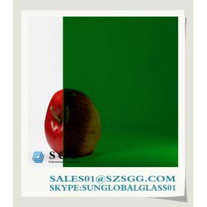 China colored pvb laminated glass on sale