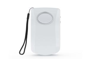 China Touchless Burglar Alarm Vibration Sensor , Battery Operated Door Alarm factory