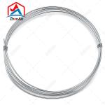Metal Binding Wires Rod Shinning Steel Hot Dipped Metal Iron Galvanized Zinc