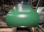 Prepainted Gi Steel Coil / PPGI Green Color Coated Galvanized Steel Sheet In