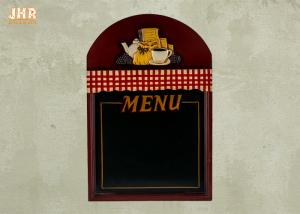 China Black Color Decotative Chalkboards Menu Board factory